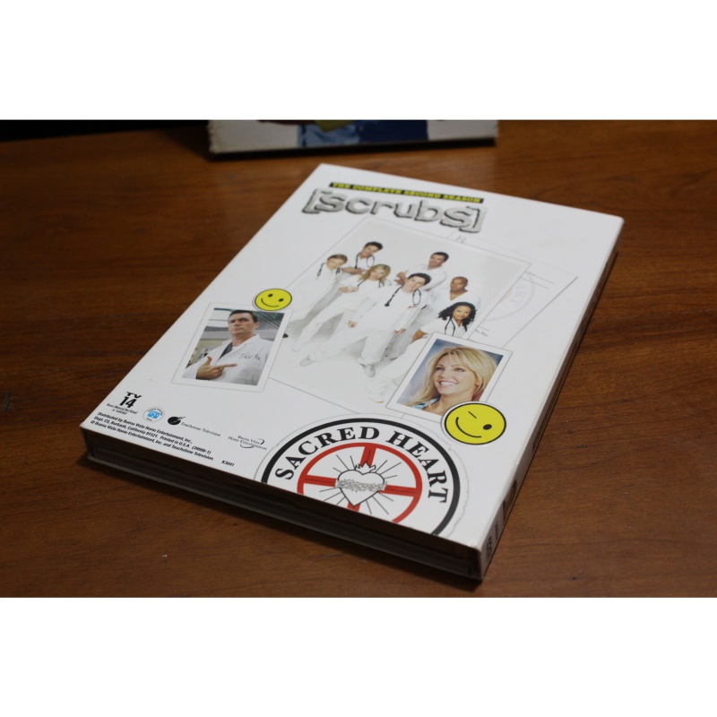 Scrubs: Season 2 DVD:6113