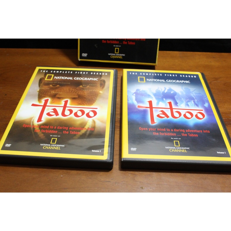 Taboo: Season 1 DVD:6116