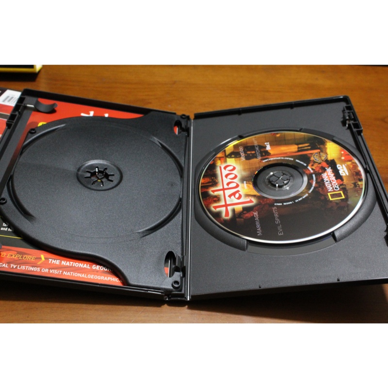 Taboo: Season 1 DVD:6116