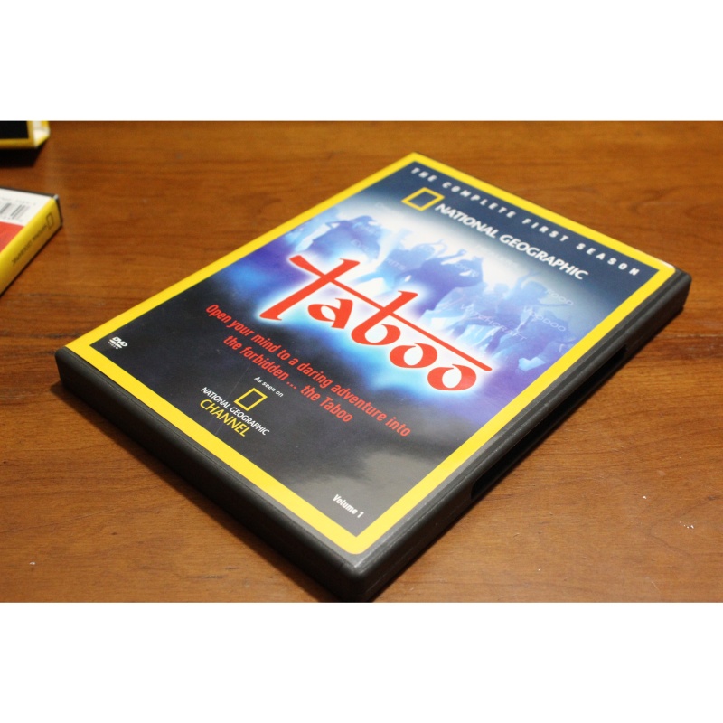 Taboo: Season 1 DVD:6116