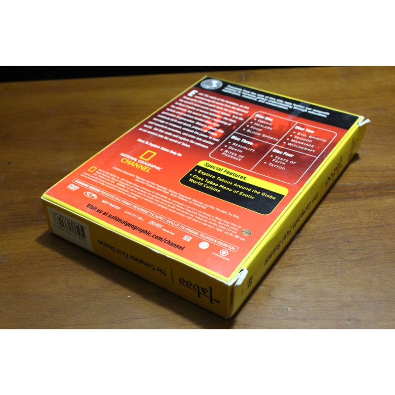 Taboo: Season 1 DVD:6116