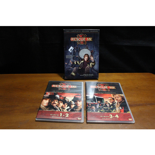 Rescue Me: Season 2 DVD:6118