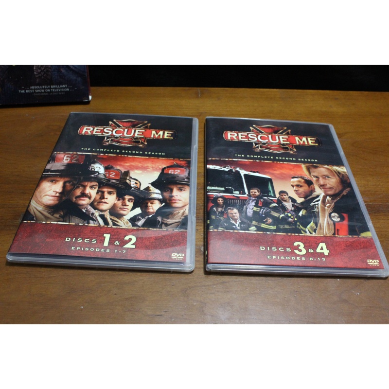 Rescue Me: Season 2 DVD:6118