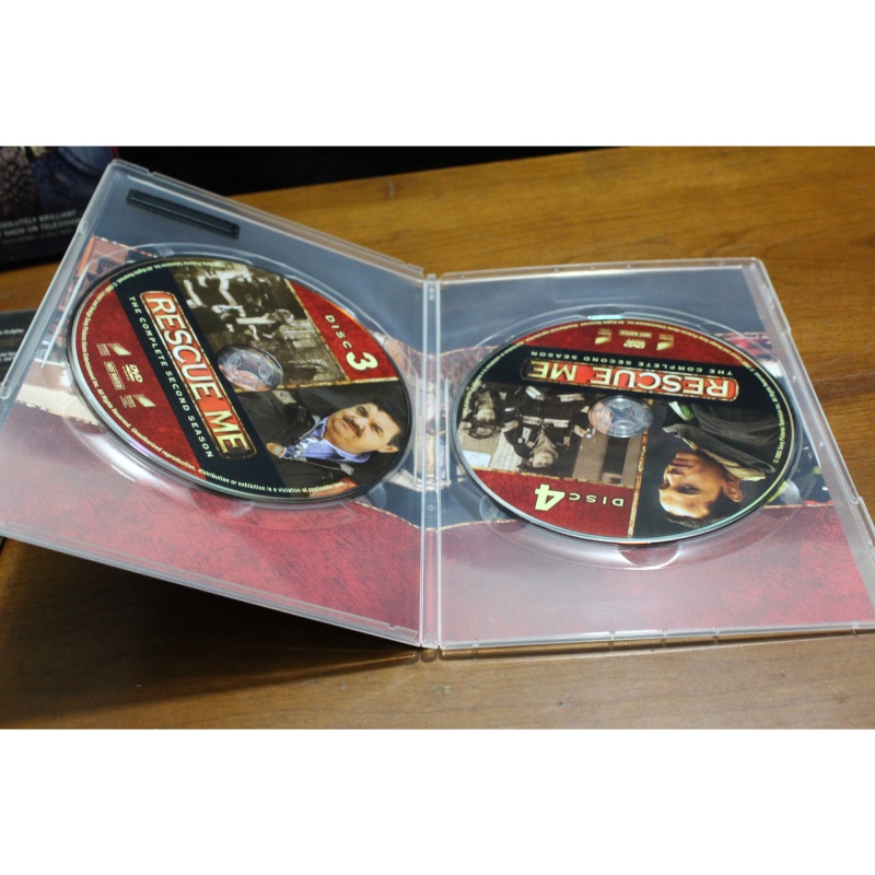 Rescue Me: Season 2 DVD:6118