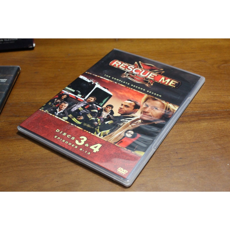 Rescue Me: Season 2 DVD:6118