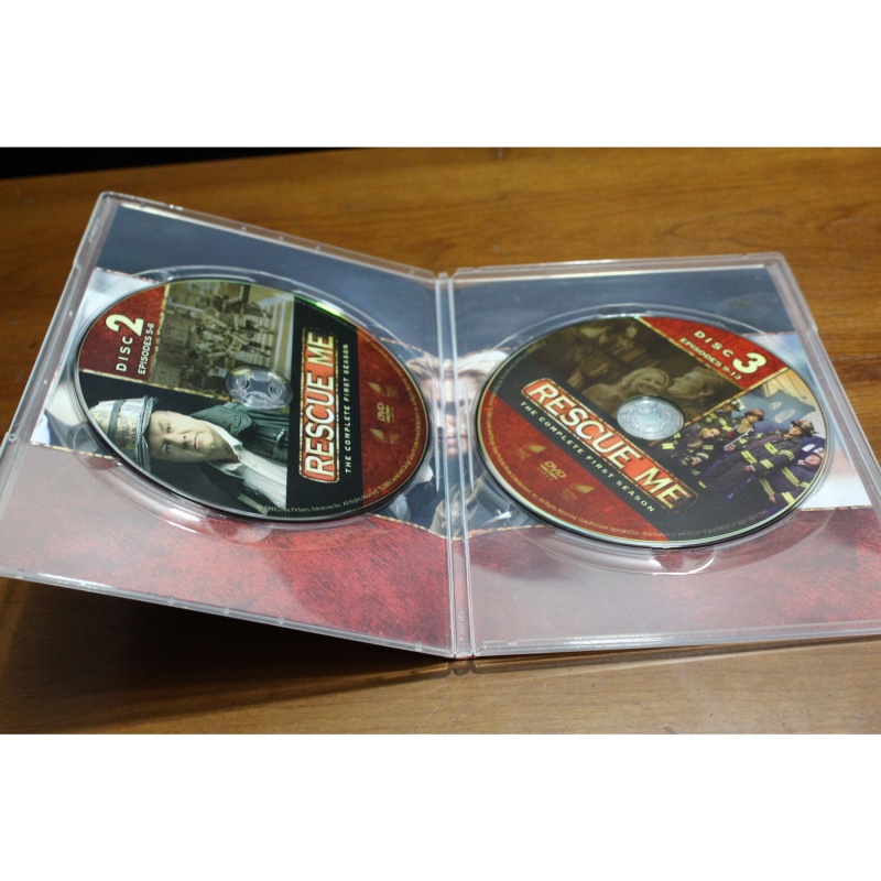 Rescue Me: Season 1 Disc 2 & 3 DVD:6119
