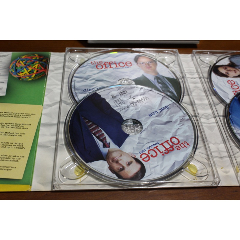 The Office (Us): Season 2 DVD:6120
