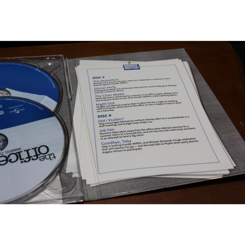 The Office (Us): Season 4 Missing Disc 1 DVD:6122
