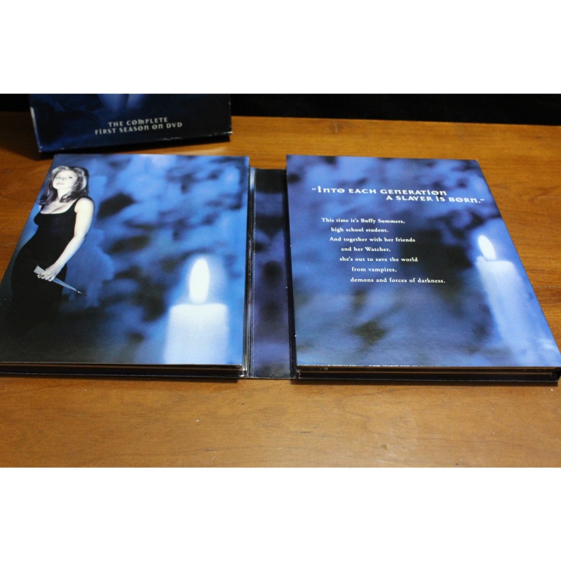 Buffy The Vampire Slayer: Season 1 DVD:6124
