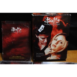 6205: DVD Buffy The Vampire Slayer: Season 2 