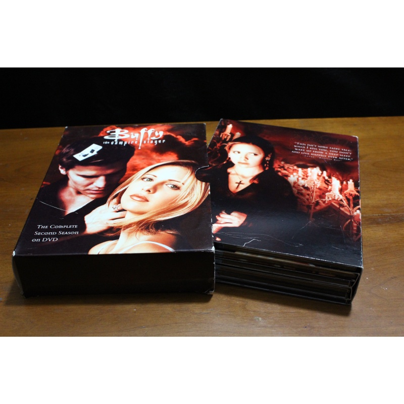 6205: DVD Buffy The Vampire Slayer: Season 2 