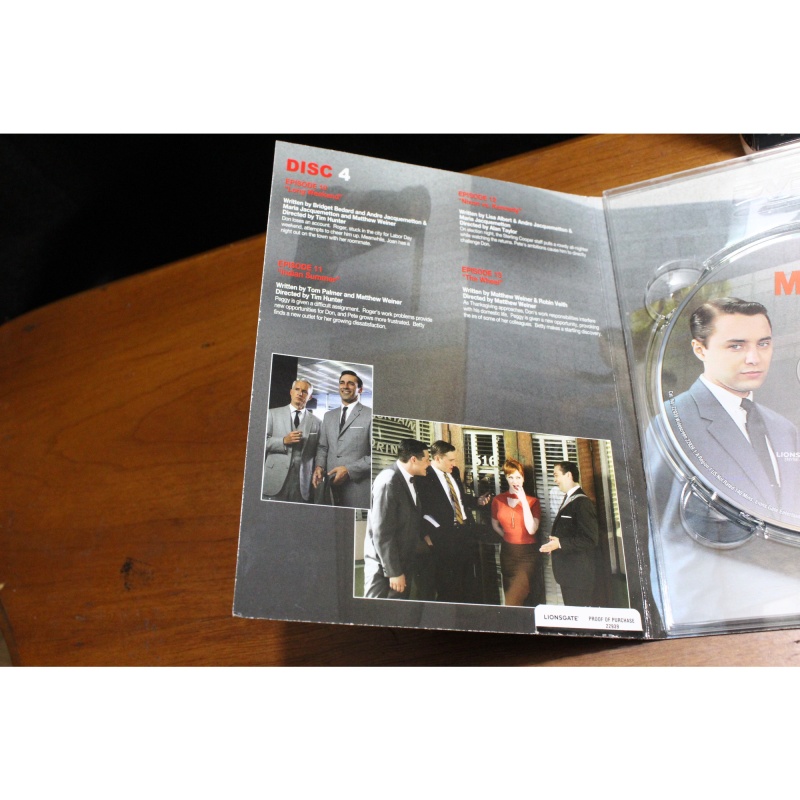 Mad Men: Season 1 DVD:6132