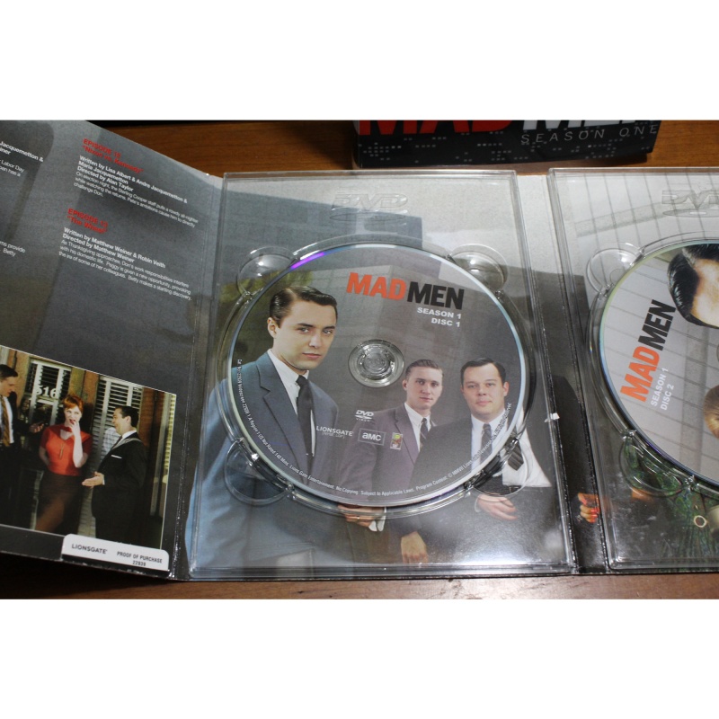 Mad Men: Season 1 DVD:6132