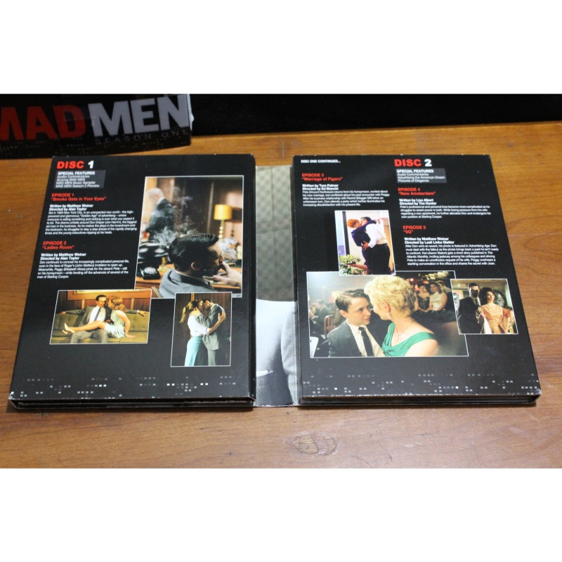 Mad Men: Season 1 DVD:6132