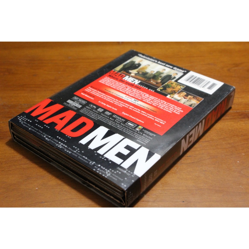 Mad Men: Season 1 DVD:6132