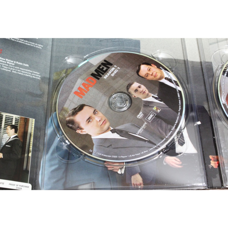 Mad Men: Season 1 DVD:6133