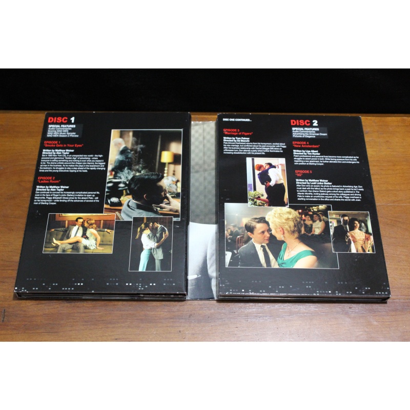 Mad Men: Season 1 DVD:6133