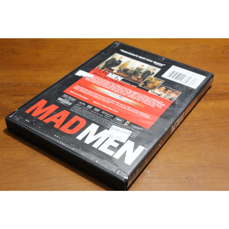 6213: DVD Mad Men: Season 1 