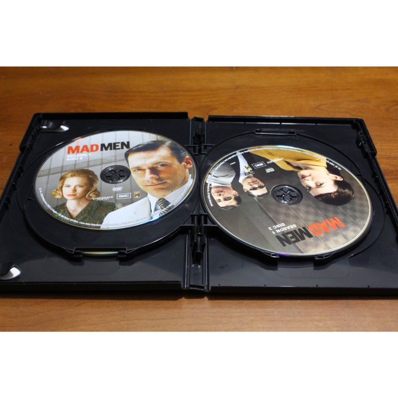 6213: DVD Mad Men: Season 1 