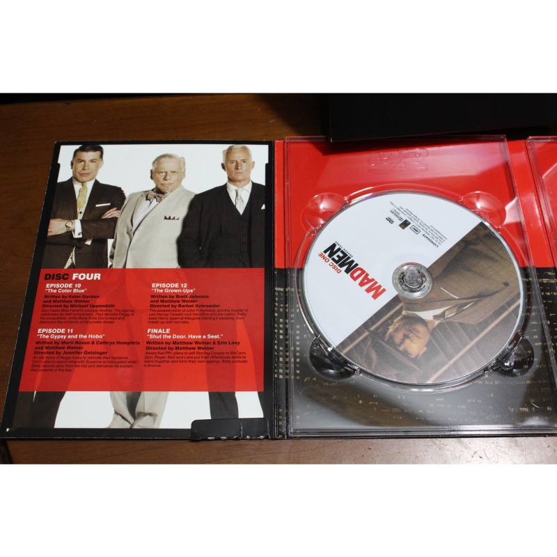 6216: DVD Mad Men: Season 3 