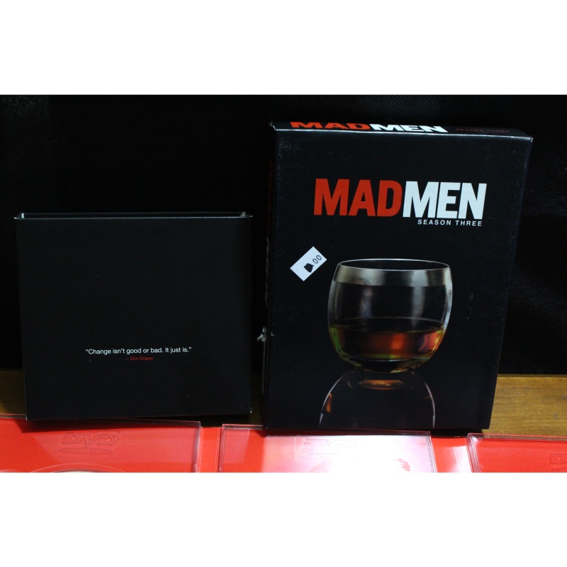 6216: DVD Mad Men: Season 3 