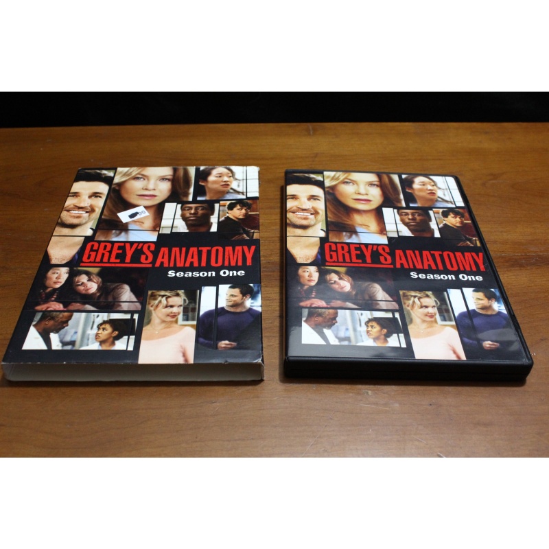 Greys Anatomy: Season 1 DVD:6144