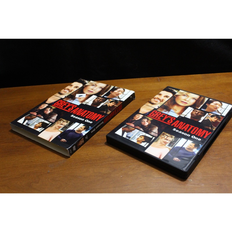 Greys Anatomy: Season 1 DVD:6144