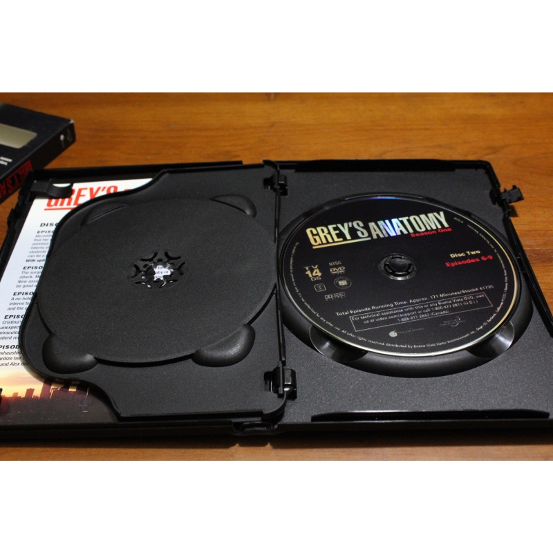 Greys Anatomy: Season 1 DVD:6144