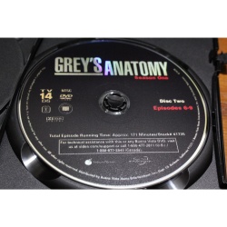 Greys Anatomy: Season 1 DVD:6144