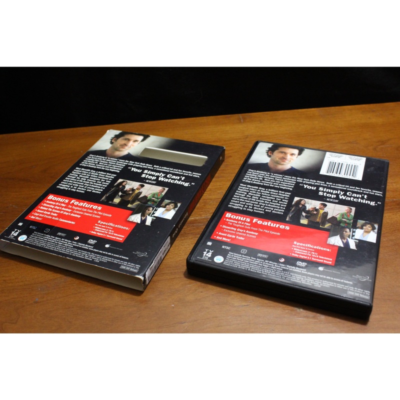 Greys Anatomy: Season 1 DVD:6145