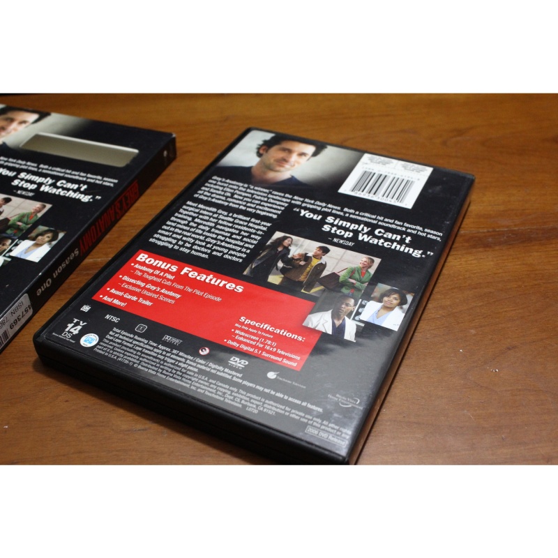 Greys Anatomy: Season 1 DVD:6145