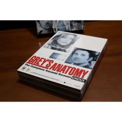 6225: DVD Greys Anatomy: Season 2 