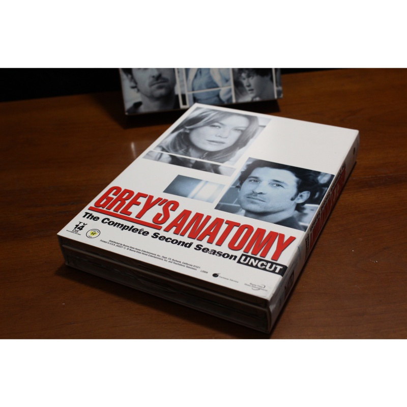 6225: DVD Greys Anatomy: Season 2 