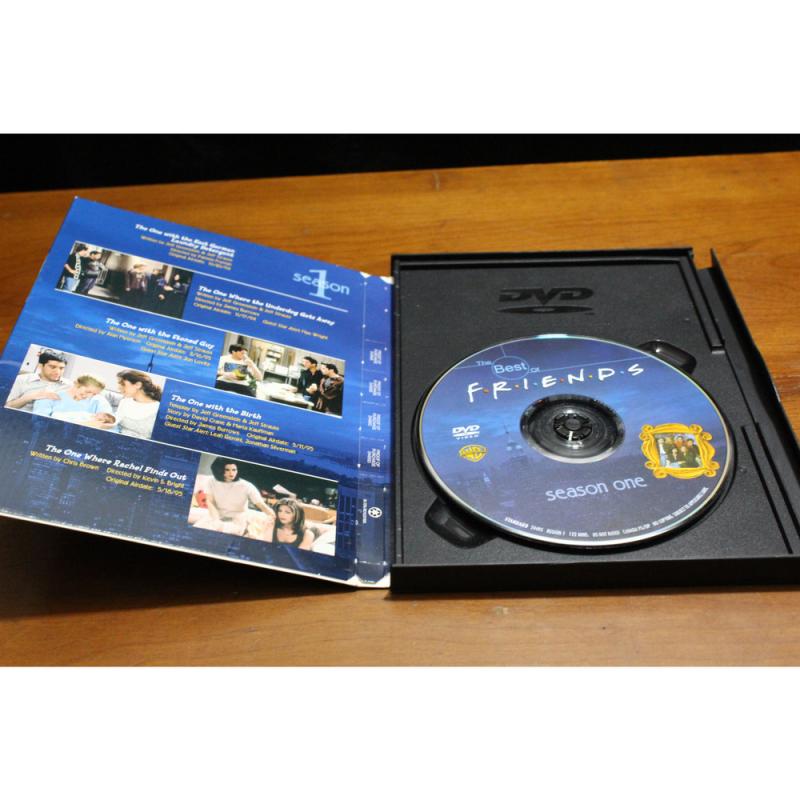 6226: DVD Friends: The Best Of Friends #1 