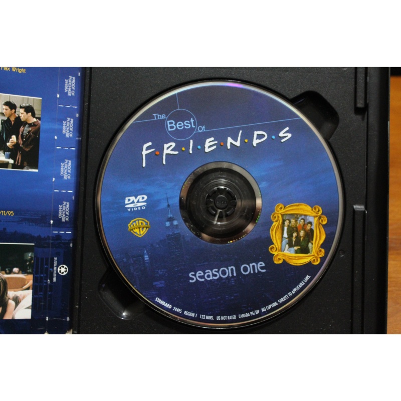 Friends: The Best Of Friends #1 DVD:6147