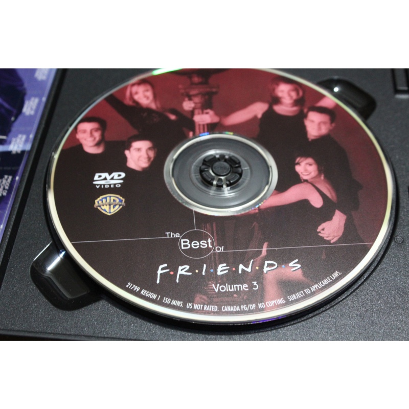 Friends: The Best Of Friends Gift Set #3 & 4 DVD:6148