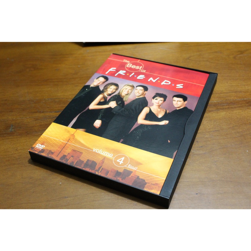 Friends: The Best Of Friends Gift Set #3 & 4 DVD:6148