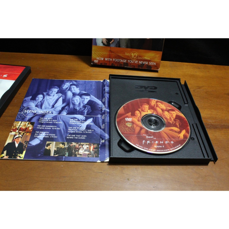 Friends: The Best Of Friends Gift Set #3 & 4 DVD:6148