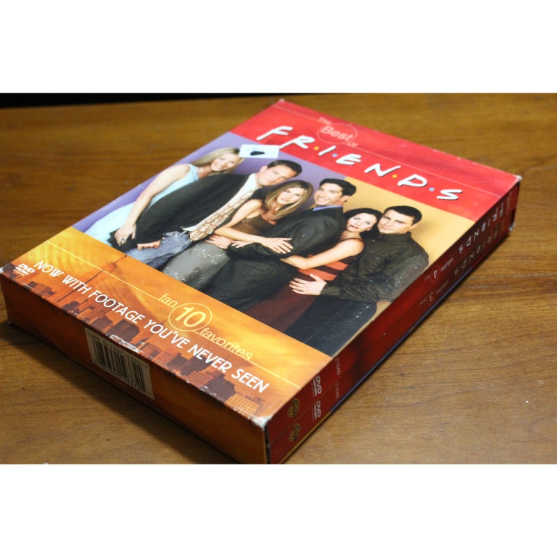 Friends: The Best Of Friends Gift Set #3 & 4 DVD:6148