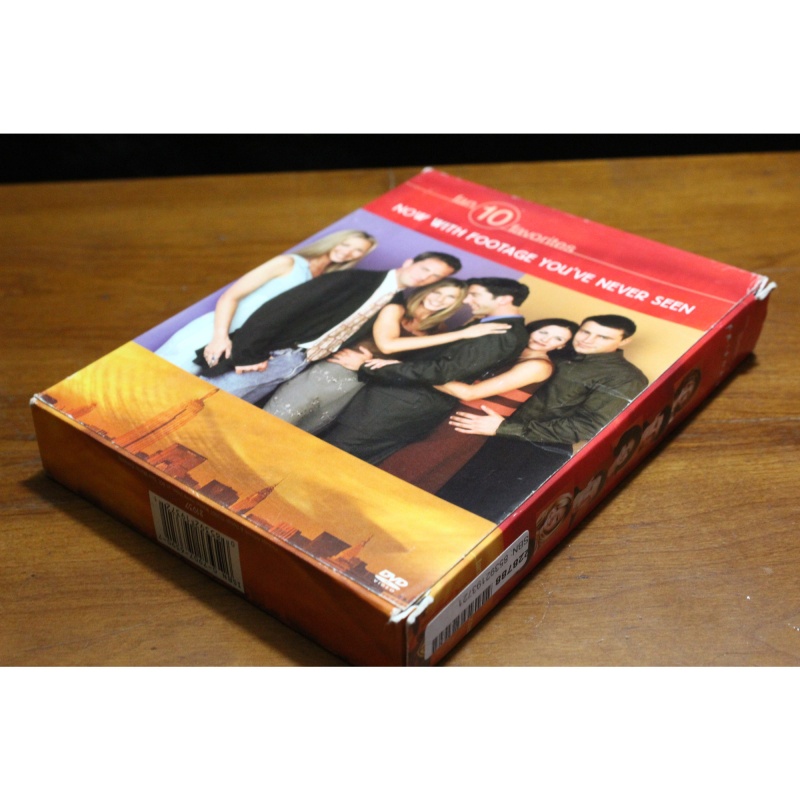 Friends: The Best Of Friends Gift Set #3 & 4 DVD:6148