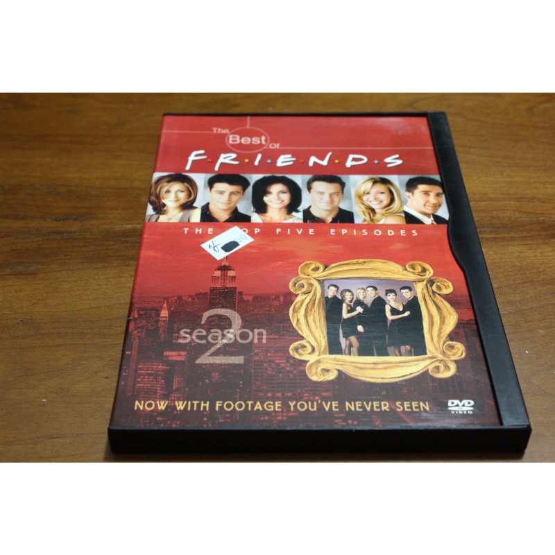 Friends: The Best Of Friends #2 DVD:6149