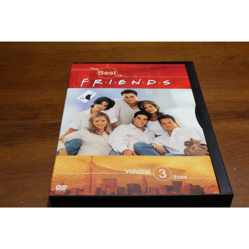 Friends: The Best Of Friends #3 DVD:6151