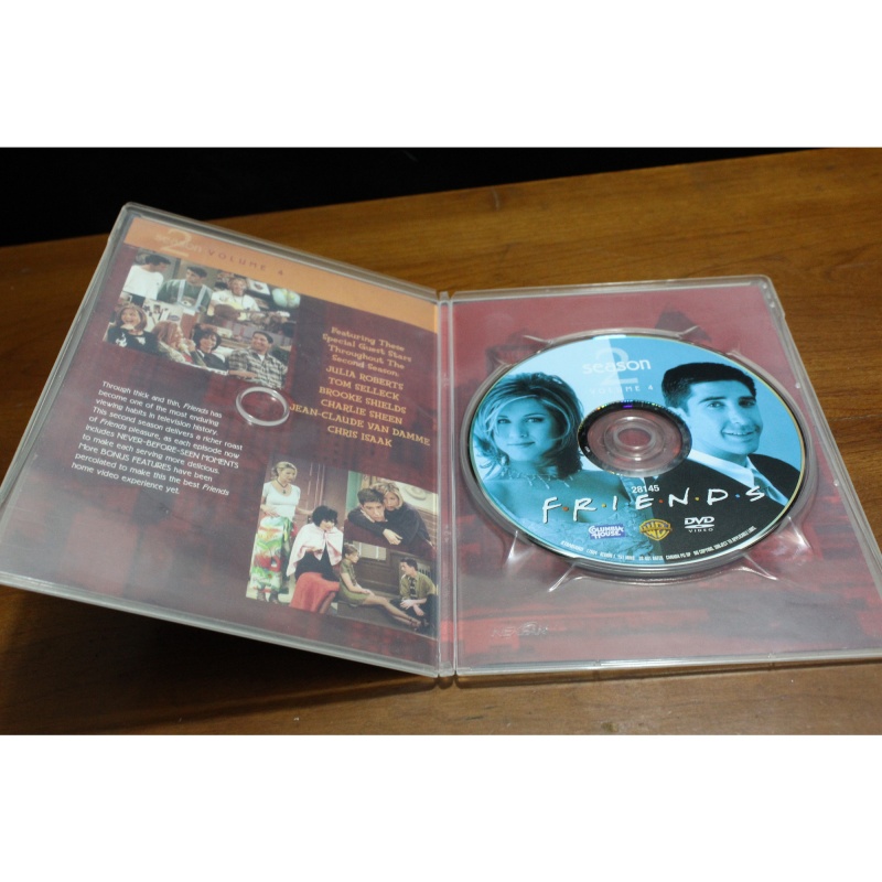 Friends: Season 2 DVD:6152