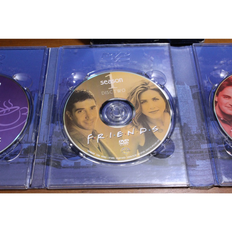 Friends: Season 1 DVD:6153