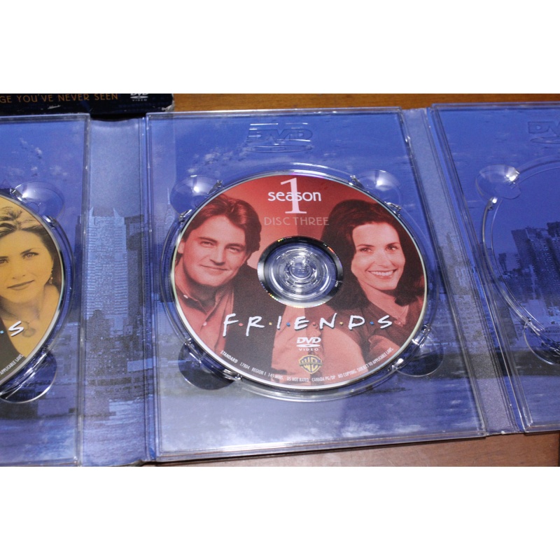 Friends: Season 1 DVD:6153
