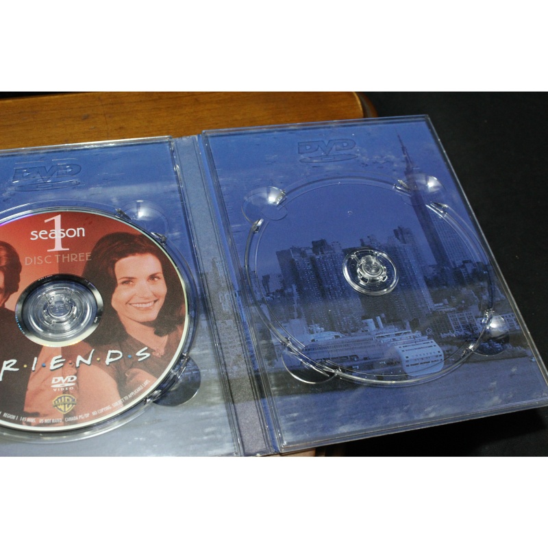 Friends: Season 1 DVD:6153