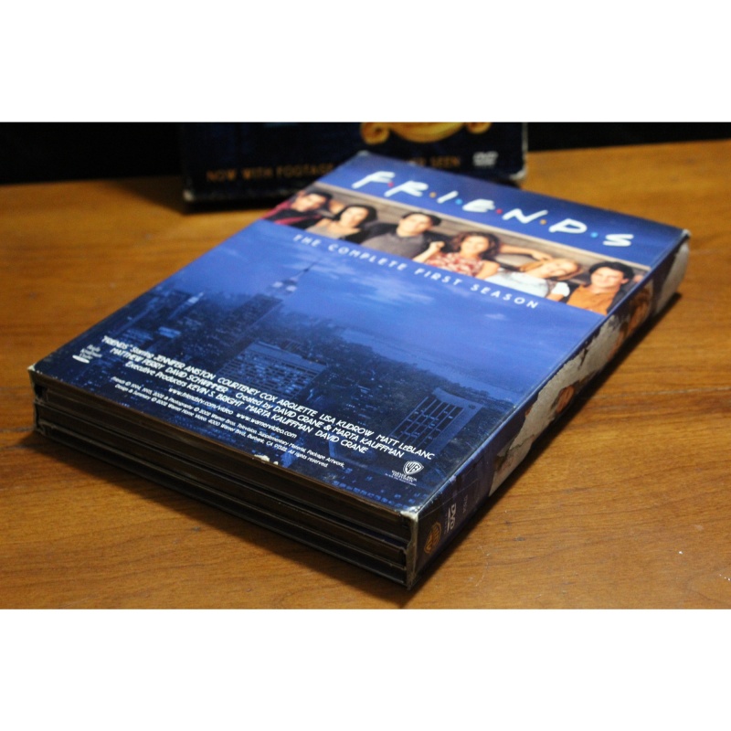 Friends: Season 1 DVD:6153