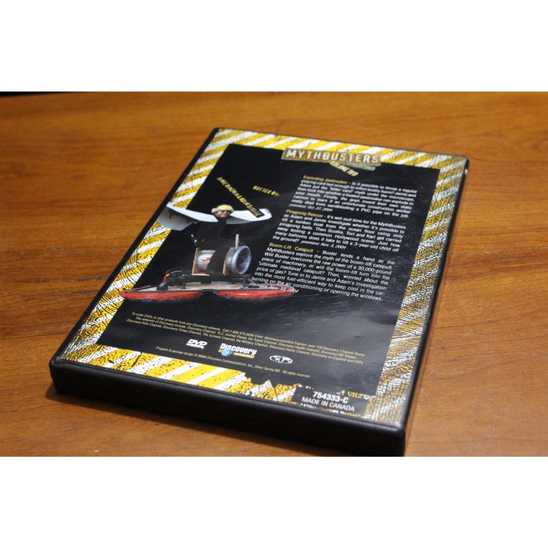 Mythbusters: Season 1 Volume 2 Disc C - 3 Episodes DVD:6156