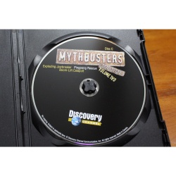 Mythbusters: Season 1 Volume 2 Disc C - 3 Episodes DVD:6156