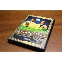 Mythbusters: Season 1 Volume 2 Disc B - 3 Episodes DVD:6157